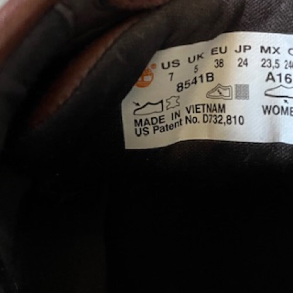 Timberland Waterproof Sensorflex Technology Boots… - image 8